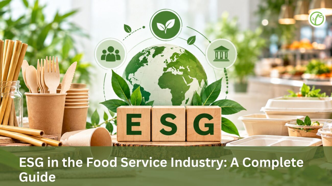 ESG in the Food Service Industry: A Complete Guide