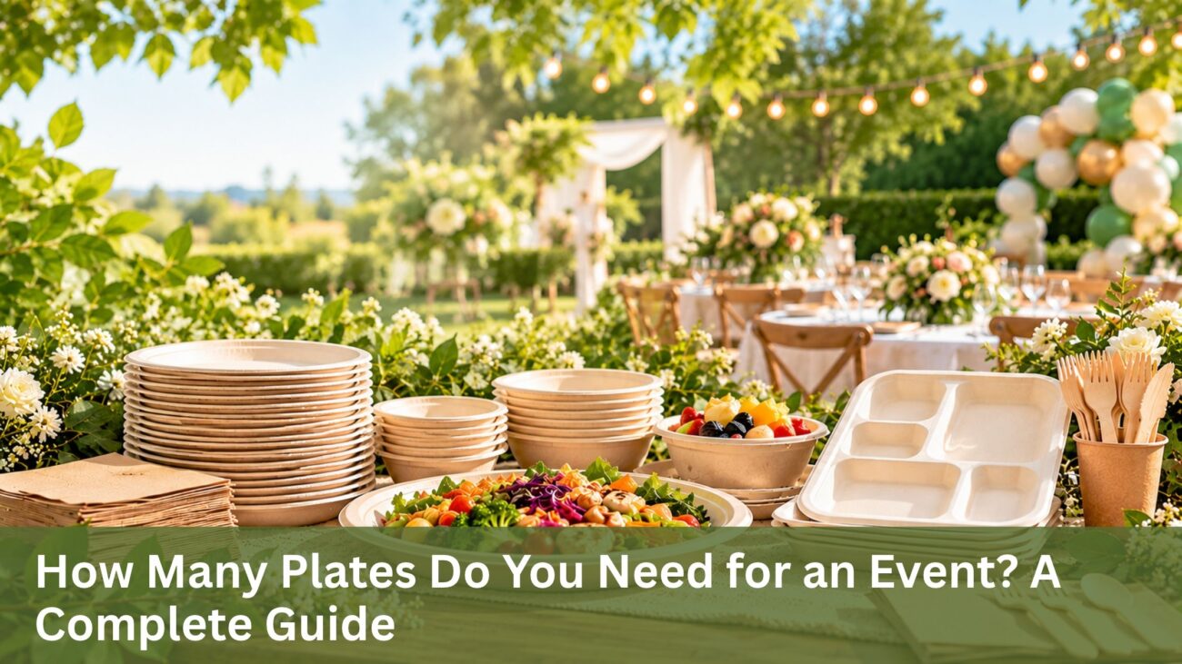 How Many Plates Do You Need for an Event? A Complete Guide